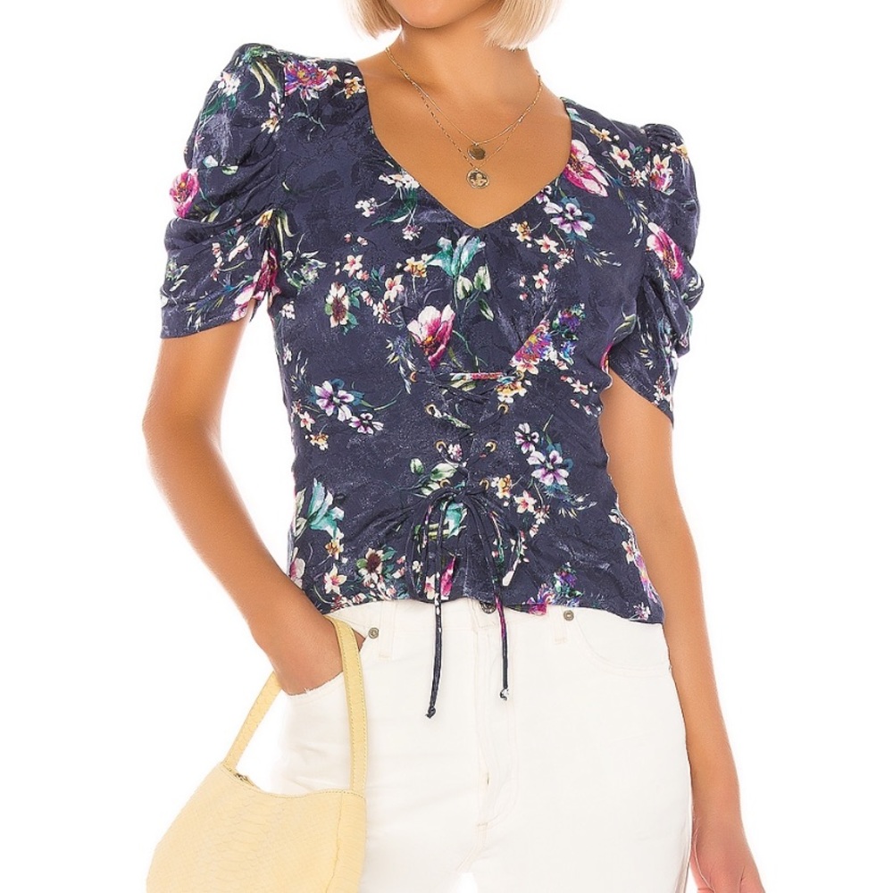 House of Harlow x Revolve top